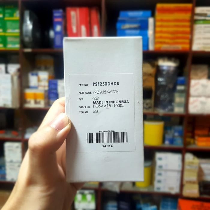 OTOMATIS - PRESSURE SWITCH SANYO POMPA JET PUMP