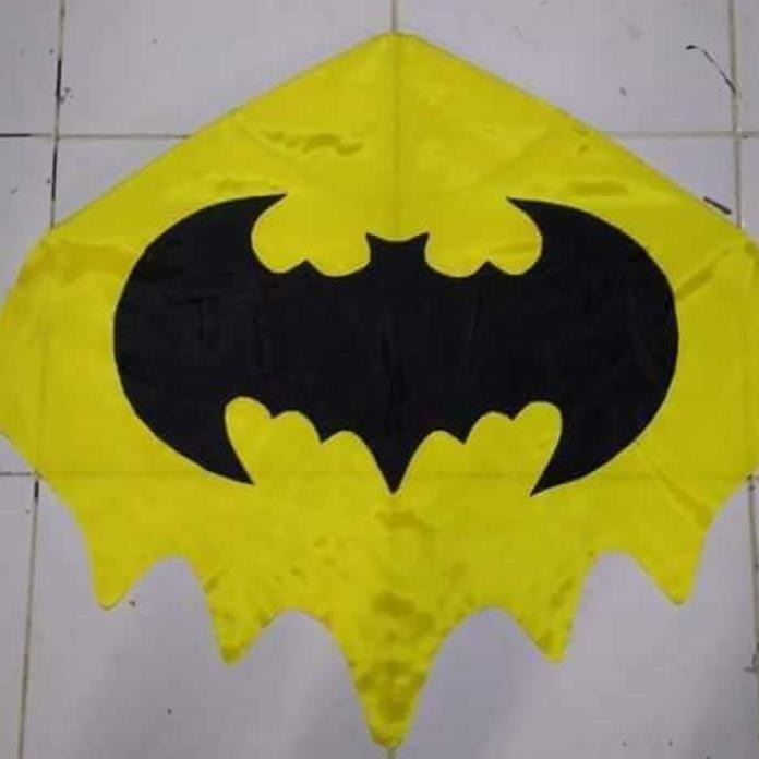 layang layang hias batman