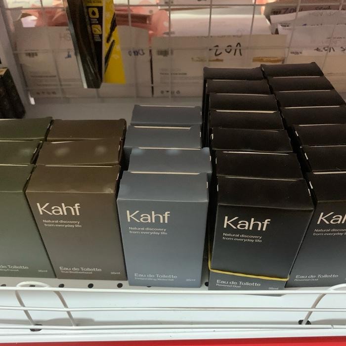KAHF EAU DE TOILLETTE PARFUM KAHF - PARFUM PRIA PERFUME WANGI VANILA