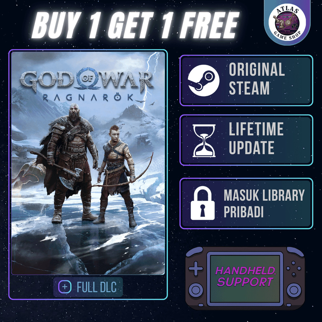 God of War Ragnarok PC Steam Game Original