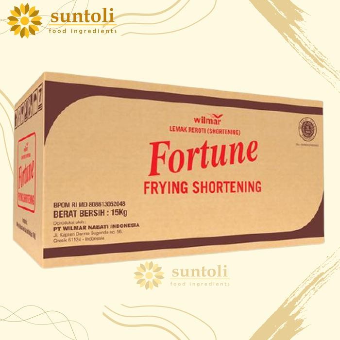 

Pilihan- Fortune Shotening Frying / Minyak Padat - 15 Kg