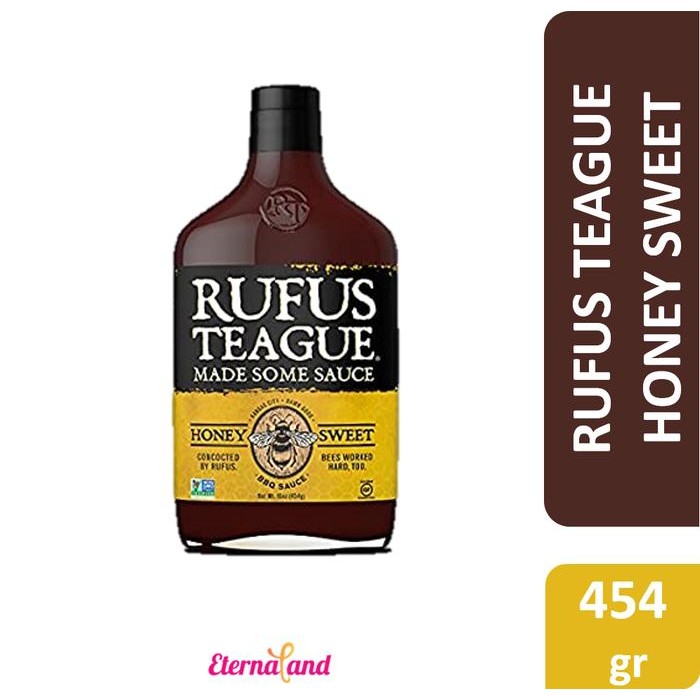 

Pilihan- Rufus Teague Bbq Sauce - Saus Bbq Impor Aneka Varian Rasa