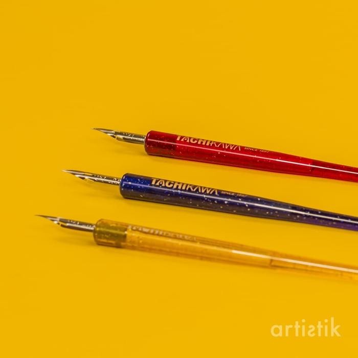 Terbaru Tachikawa Clear Pen Holder Multi Type