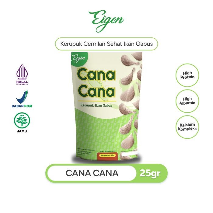

Pilihan- Eigen Cana Cana Kerupuk Cemilan Sehat Ikan Gabus