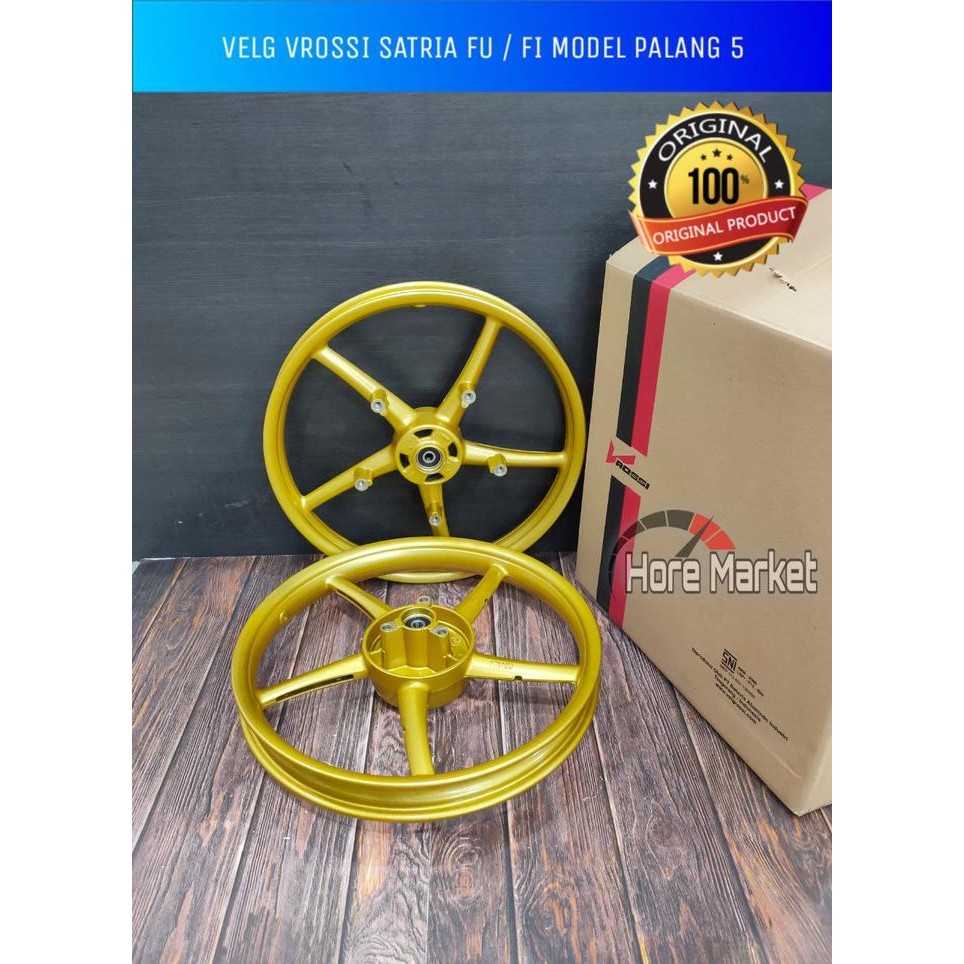 Velg Vrossi Satria Fu Fi Rc Sanca Palang 5 Model Rcb