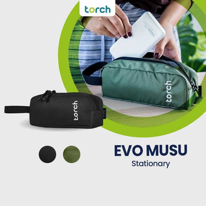 

TORCH MUSU ALAT MANDI KOSMETIK TULIS SOUVENIR SIMPEL PRAKTIS CLUTCH