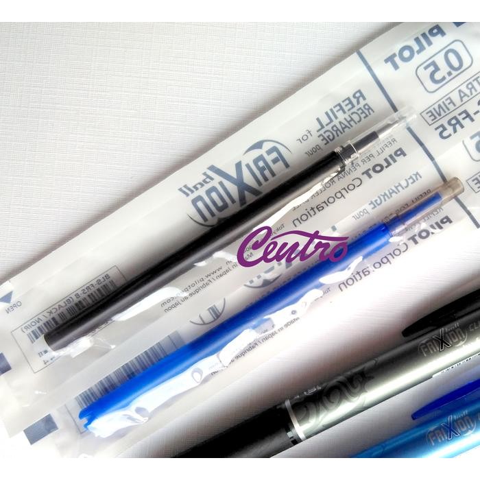 

PILOT REFILL FOR FRIXION POINT/ PILOT ISI ULANG PULPEN FRIXION