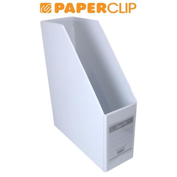 

BOX FILE BANTEX 4011 FOLIO 10CM 07 WHITE
