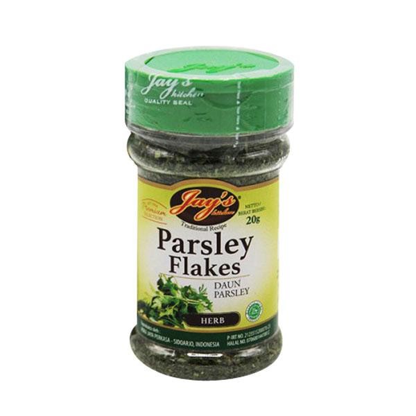

DISKON JAYS PARSLEY FLAKES 20 GR READY STOCK