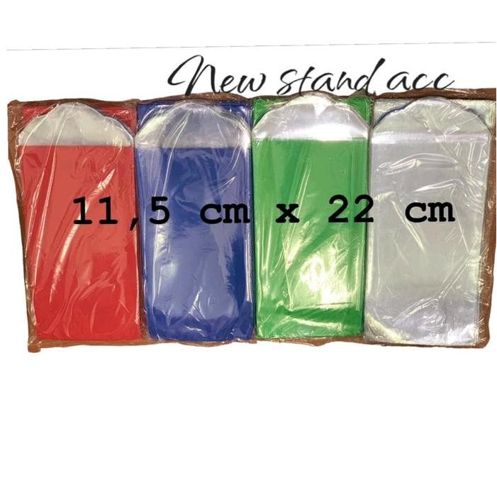 

PLASTIK SPP /IURAN UKURAN 11,5 CM X22 CM ISI 100 PCS