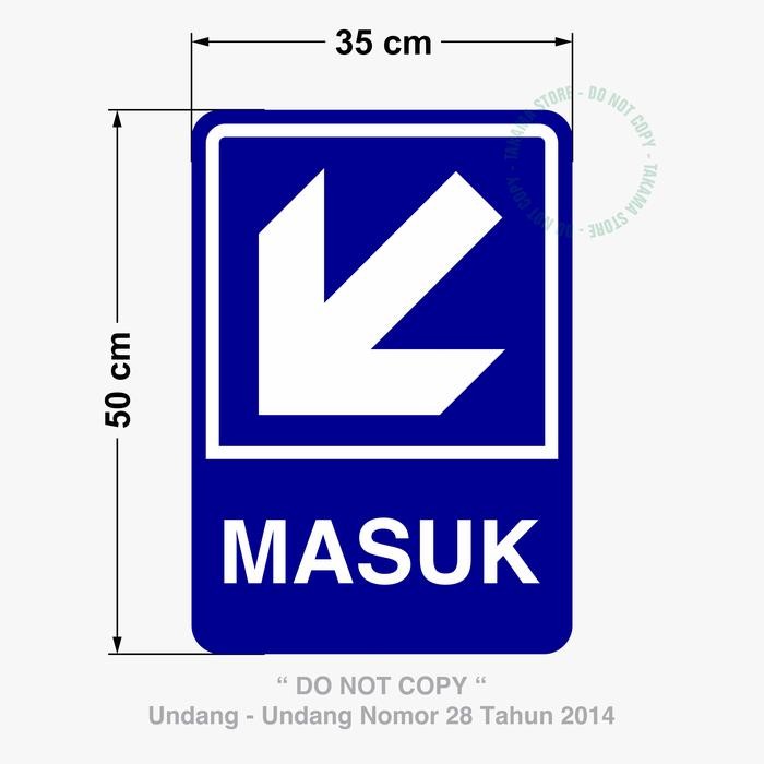 

RAMBU MASUK 35CM X 50CM PLAT ALUMUNIUM