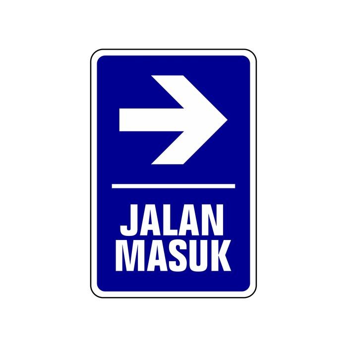 

RAMBU JALAN MASUK 20CM X 30CM PLAT ALUMUNIUM