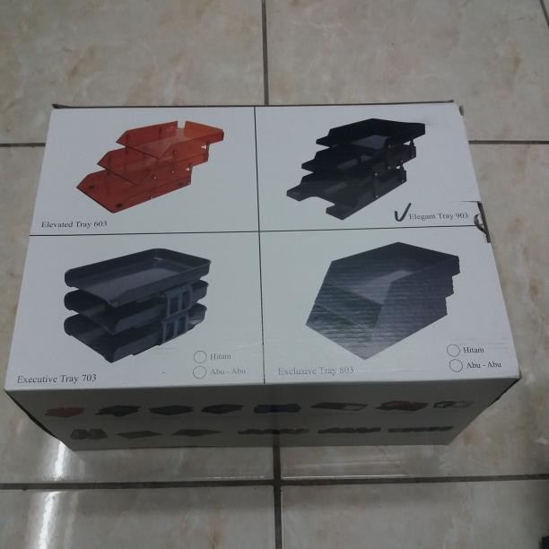 

ELEVATED TRAY/RAK 3 SUSUN MICRO 603