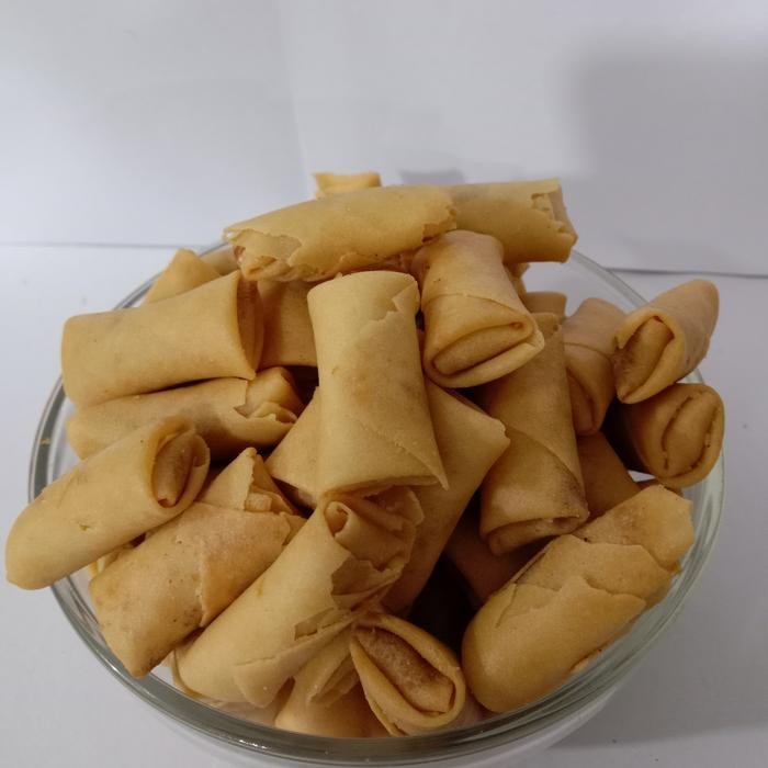 

Pilihan- Sumpia Udang /Sumpia Udang Panggang / Spring Roll 500Gram