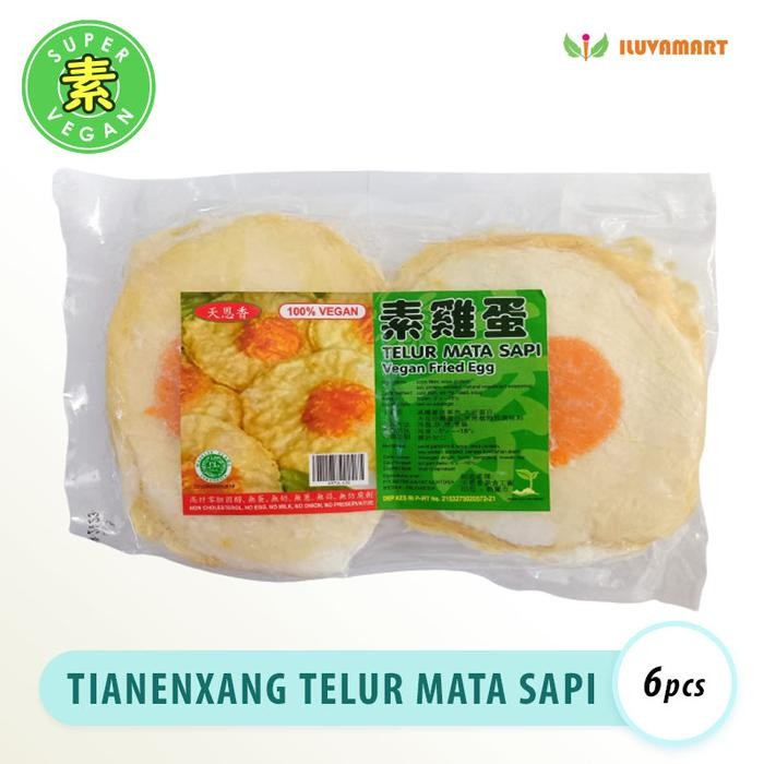 

Pilihan- Tian En Xiang Telur Vegan Isi 6 / Vegetarian Egg