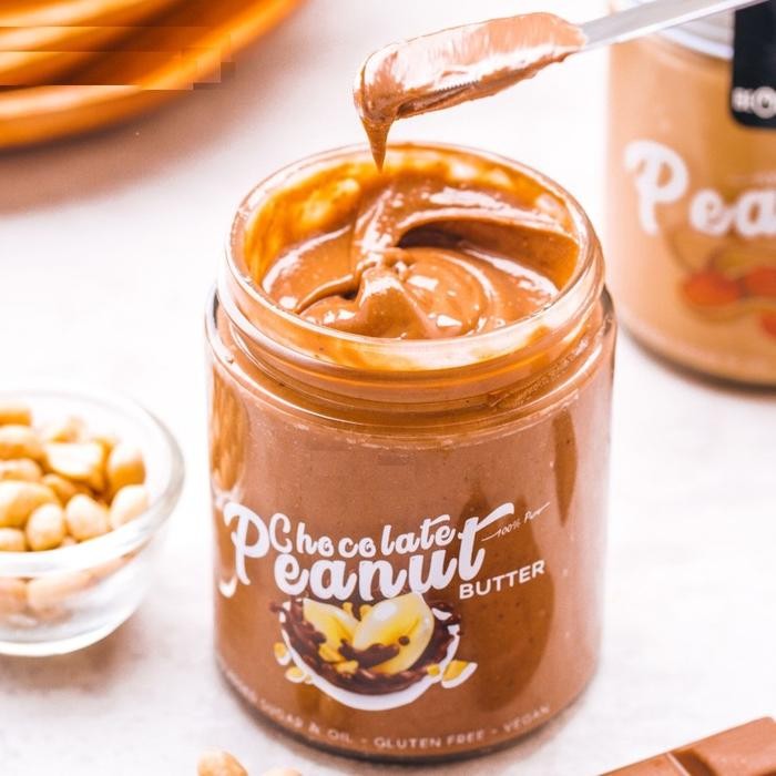 

Pilihan- 280Gr Organic Peanut Butter (Unsweetened, Gluten Free, Vegan)