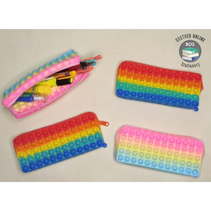 

BOS KOTAK PENSIL POP IT ALPHABET/SILICON/PENCIL CASE/FIDGET/EDUKASI ANAK/MAINAN/HADIAH ULANG