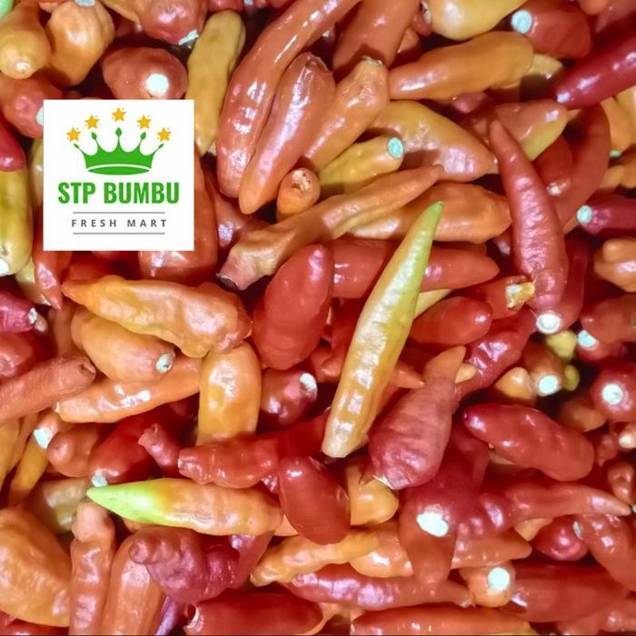 

Pilihan- Cabe Rawit Merah Petik Tangkai Segar 500Gr / Cabai Fresh