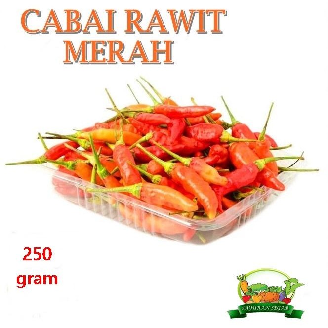 

Pilihan- Cabai / Cabe Rawit Merah / Cabe Setan [250G]