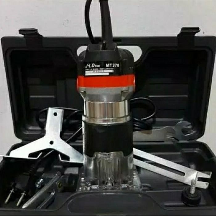 Jld Tool Mesin Profil Kayu Trimmer Router Mt370