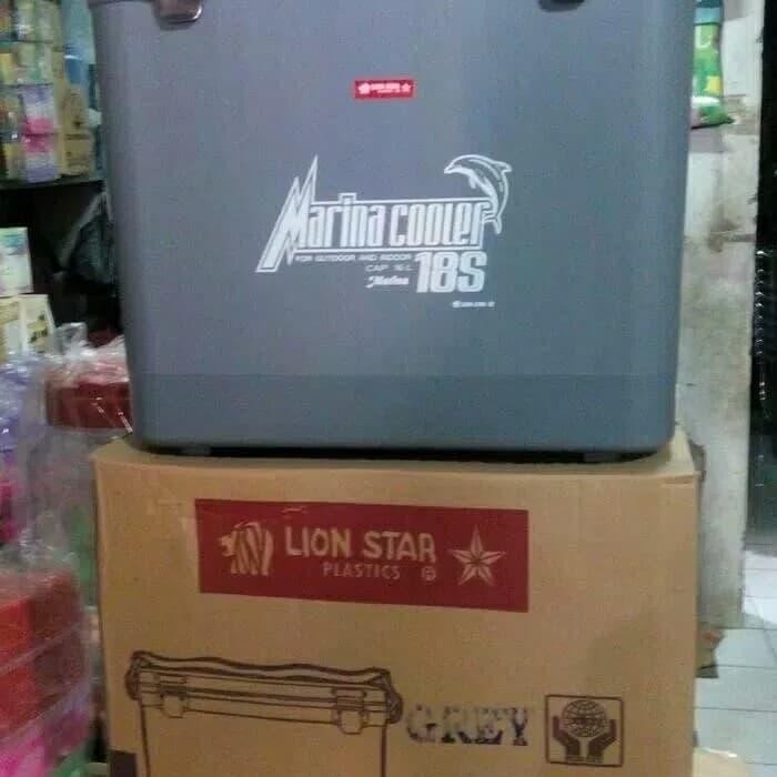 Cooler Box Ice Marina 18s Cool Box Es Batu Lion S Kotak Pendingin