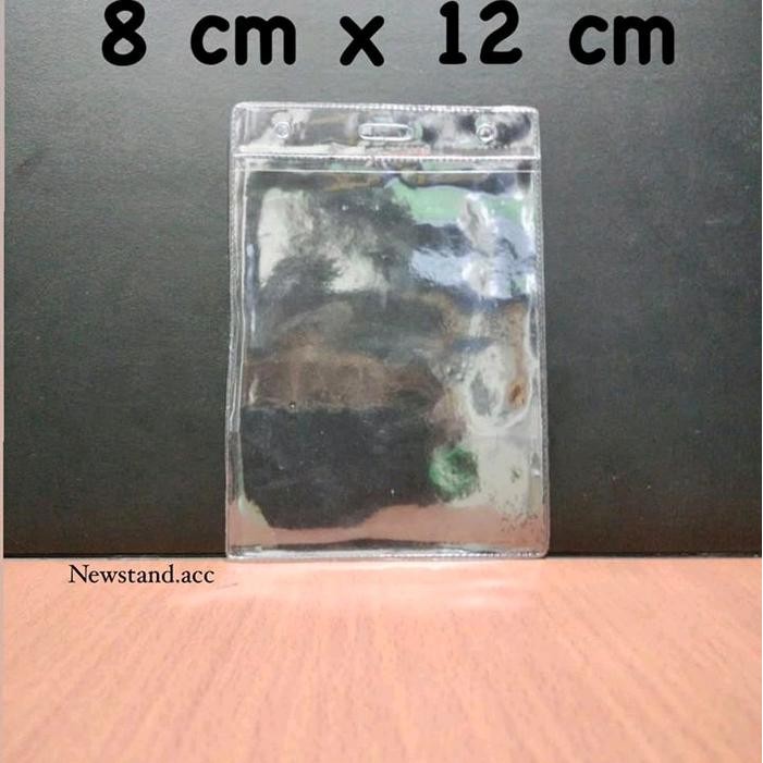 

HARGA DISKON Kantong Plastik Mika Cover Panitia / ID CARD Uk. 8 12 - TEGAK 1 pack( 100pcs)