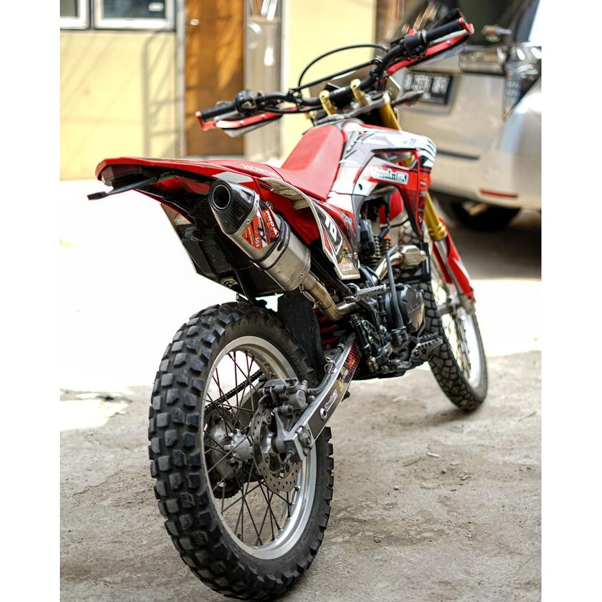 knalpot prospeed new tx honda crf 150l pro speed honda crf 150 [mutu terbaik]