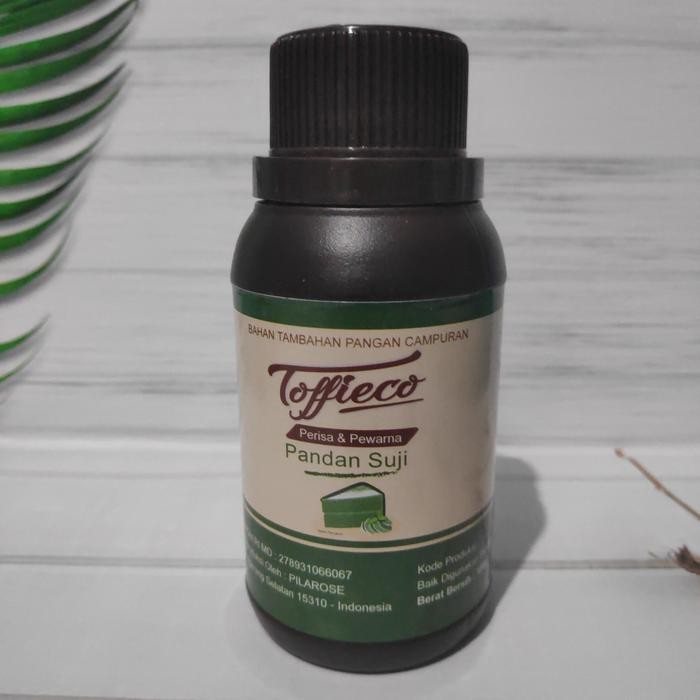 

Pilihan- Toffieco Pandan Suji Pasta 100G