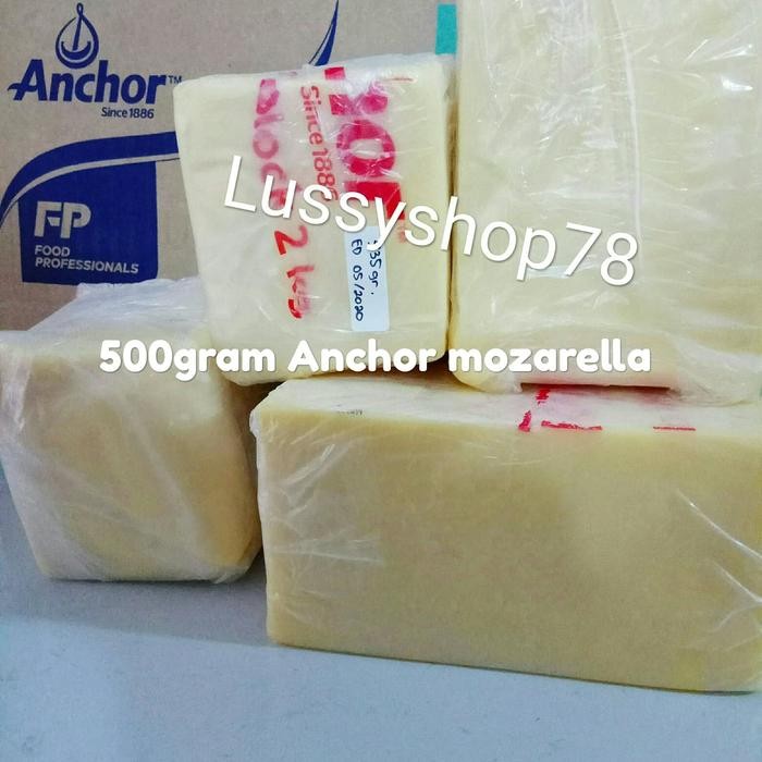 

Pilihan- Mozarella Anchor 500Gr