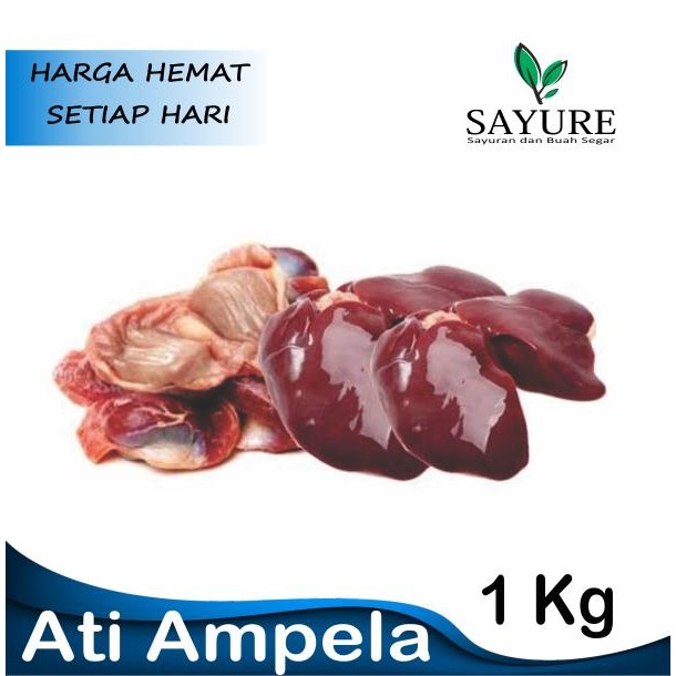 

Pilihan- Ati Ampela Ayam 1 Kg