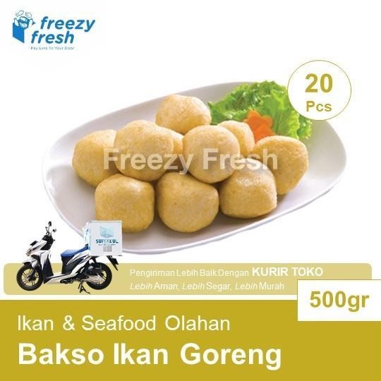 

Pilihan- Bakso Ikan Goreng Besar Fried Fishball - 20Pcs