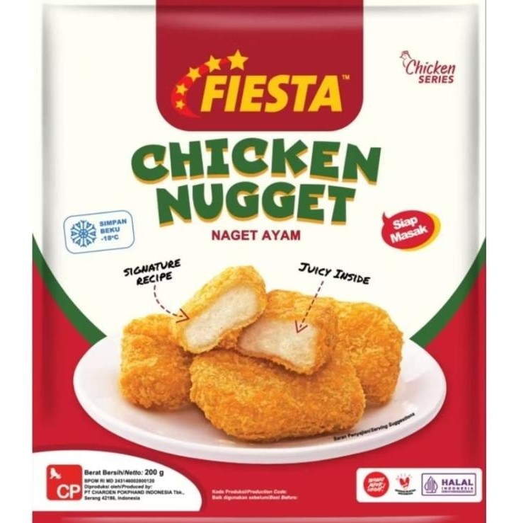 

Pilihan- Fiesta Chicken Nugget Dan Stikie