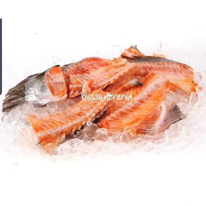 

Pilihan- Tulang Ikan Salmon Norway & Trout / Salmon Fish Bone 250Gr