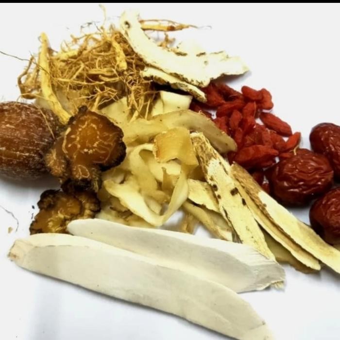 Pilihan- Tim Ayam Obat Herbal Komplit