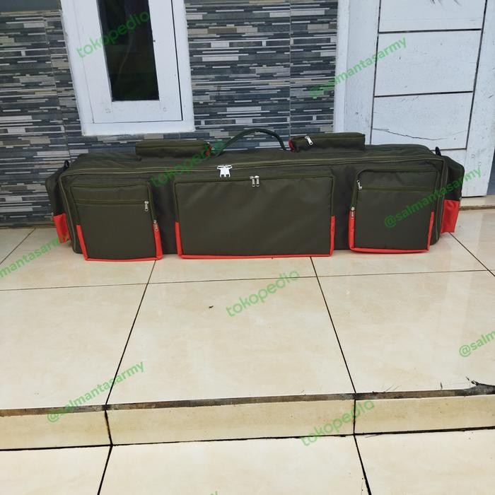 Terbaik Tas Joran Tas Reel Pancing 1203020 Waterproof 100% Ori