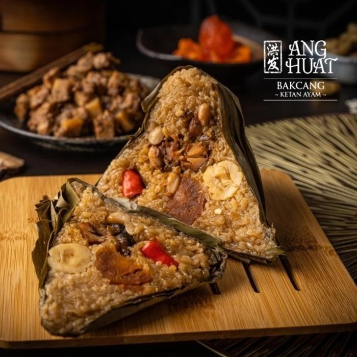 Bacang Ketan Medan Bakcang Non Halal / Bakcang Halal / Bacang Vegan