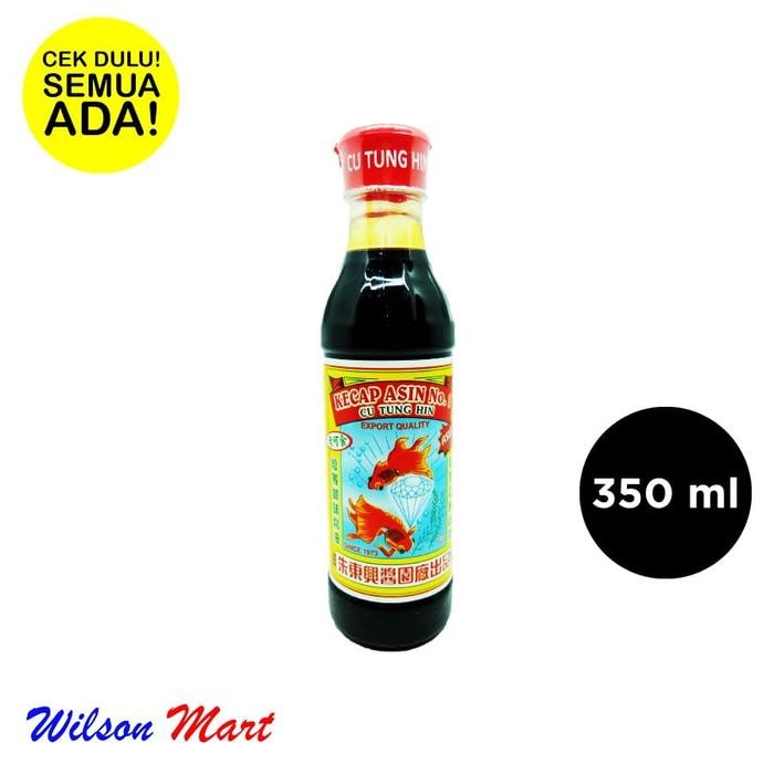 

KECAP ASIN CAP CU TUNG HIN 350 ML BOTOL