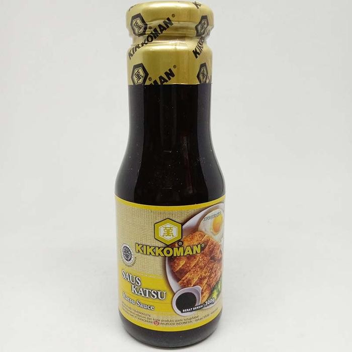 

KIKKOMAN SAUS KATSU 300 G