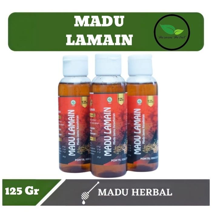 Madu Untuk Vitalitas Pria - Madu Lamain - Madu Jamu Kesehatan Pria