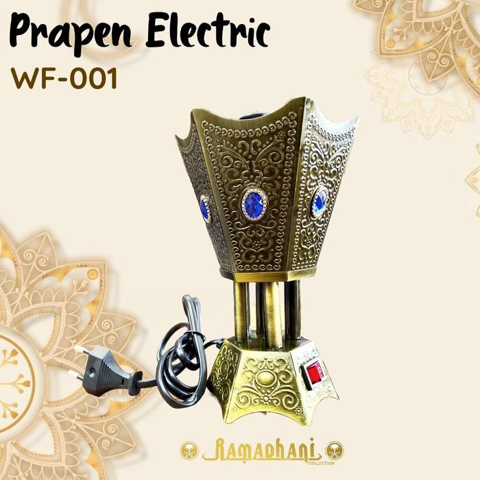 Prapen Elektrik Mabkhara Prapen Listrik Dupa Bukhur