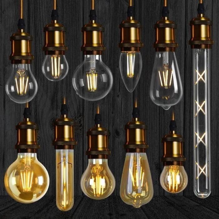 New LAMPU FILAMEN LED 4W / LAMPU FILAMEN EDISON / FILAMEN LED CAFE