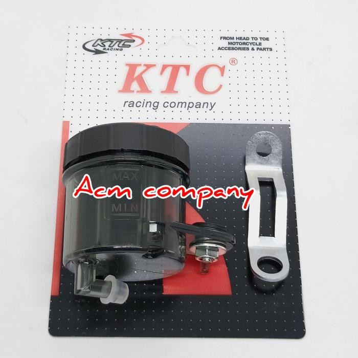 Unik Tabung Minyak Rem Master Rem Besar Ktc Racing Original Plus Breket Terlariss 