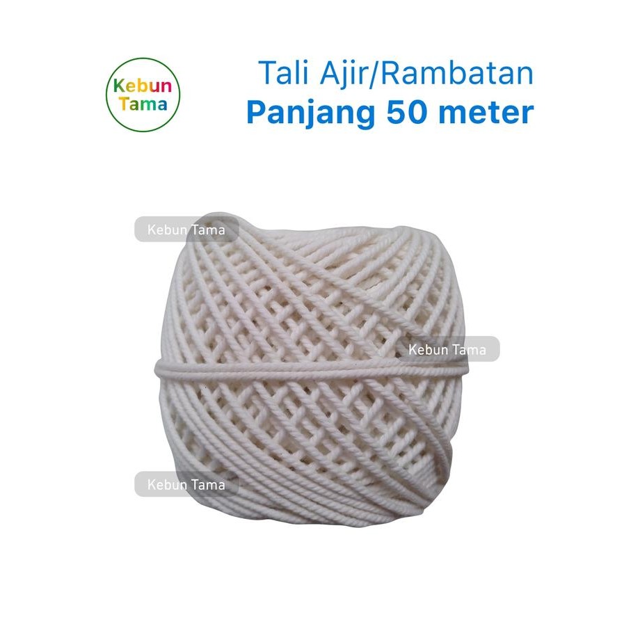 

New Tali Ajir / Benang Ajir / Tali Rambatan / Tali Majun Pengikat Tanaman