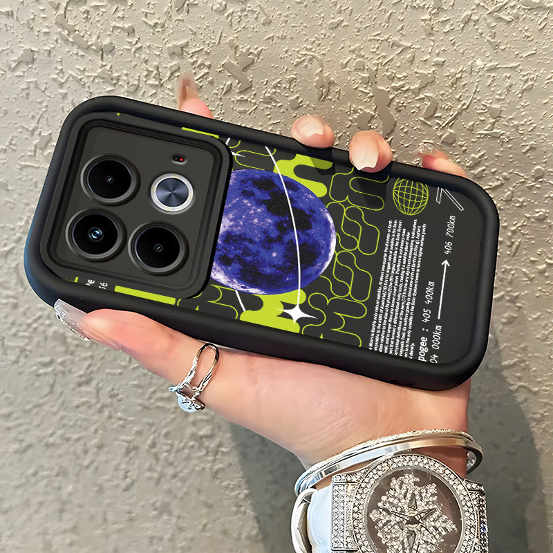 Casing Hp Untuk Untuk Infinix Note 40 Note 40 Pro Note 40 Pro+ 5G Note 40 Pro Plus 5G Case Bulan ung