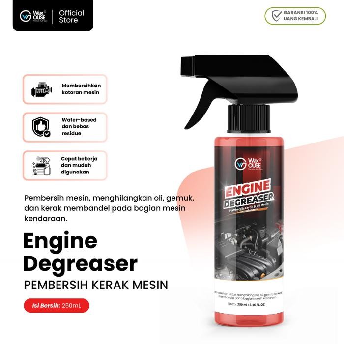 SUPER ENGINE DEGREASER CAIRAN PEMBERSIH KERAK MESIN MOBIL DAN MOTOR
