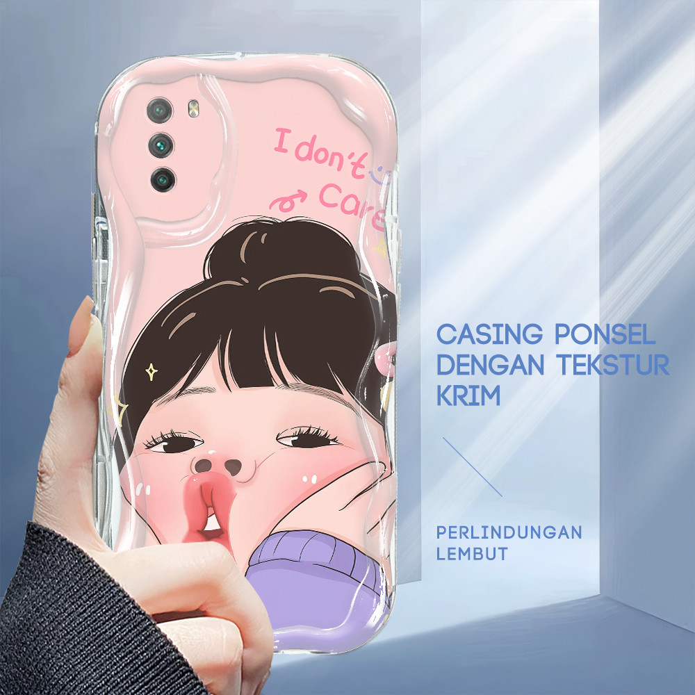 Casing Hp Untuk Xiaomi Poco M3 Cassing Softcase Kesing Sofcase Soft Lucu Girl Boy 3117 Phone Case