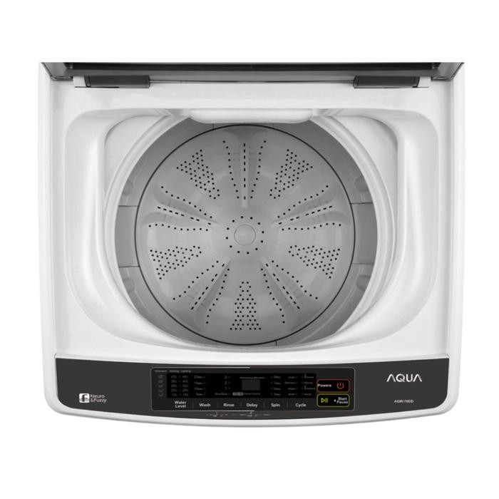 Mesin cuci 1 tabung 8 kg AQUA AQW88DD aqua mesin cuci 8kg AQW88