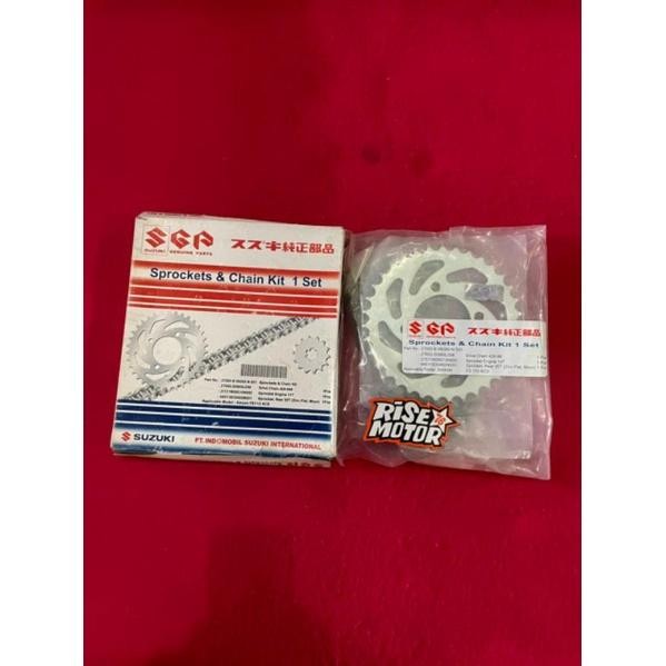 Gir Set Suzuki Smash Smash