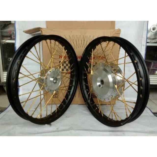 Sepaket Velg Jari Jari Ring 17 Beat Vario Scoopy Mio Xride Xeon Mio Z Gt M3 Soul Gt Fino