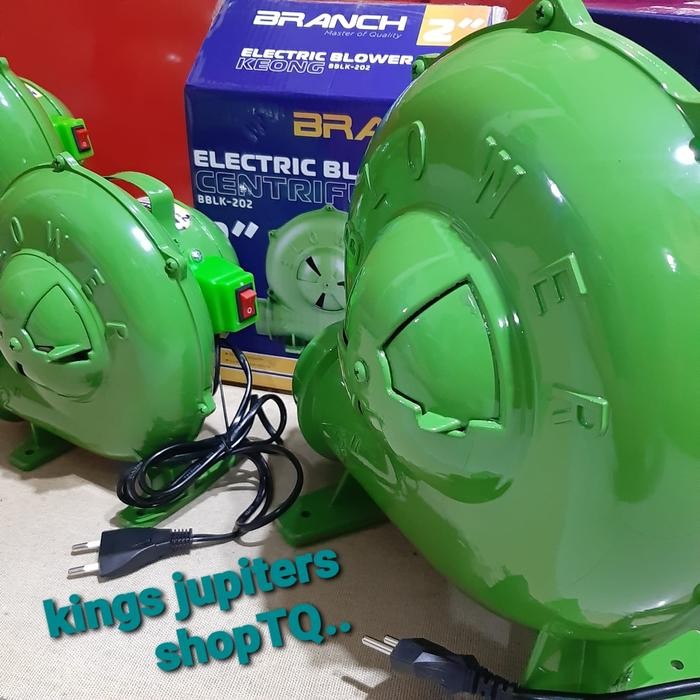 MESIN BLOWER mode KEONG 1,5in 2in 2,5in 3in merk BRANCH COLOK KE LISTRIK belower spiral blow tiup
